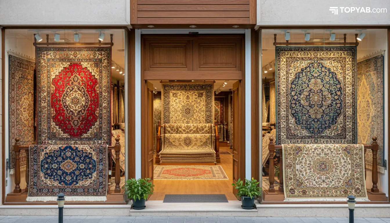 بهترین فروشگاه فرش دستباف در اندیشه