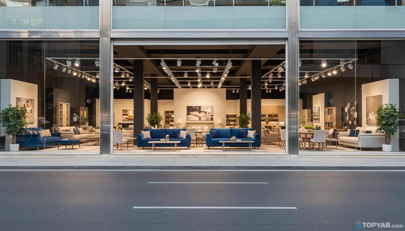 بهترین فروشگاه مبلمان در اندیشه