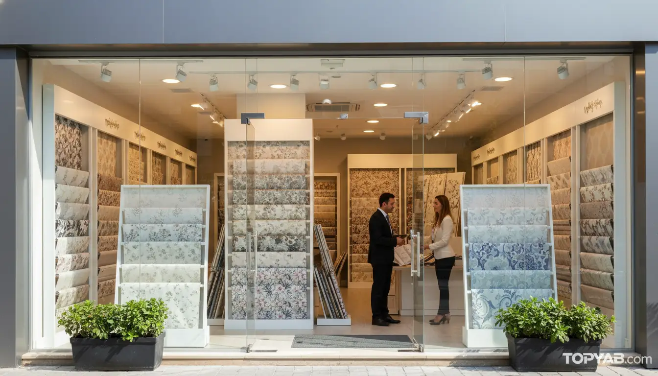 بهترین فروشگاه کاغذ دیواری در اندیشه