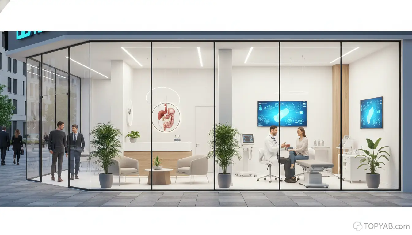 بهترین متخصص گوارش در اندیشه