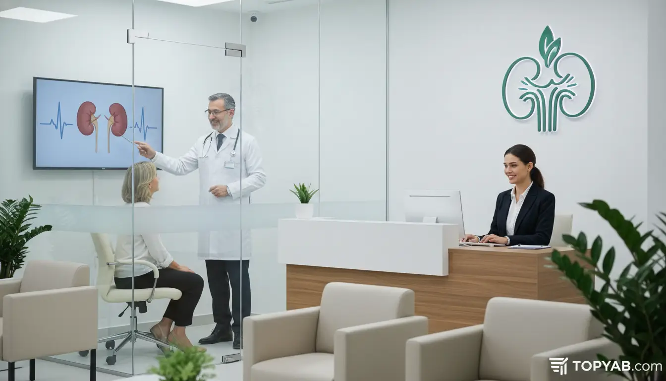 بهترین متخصص کلیه در اندیشه