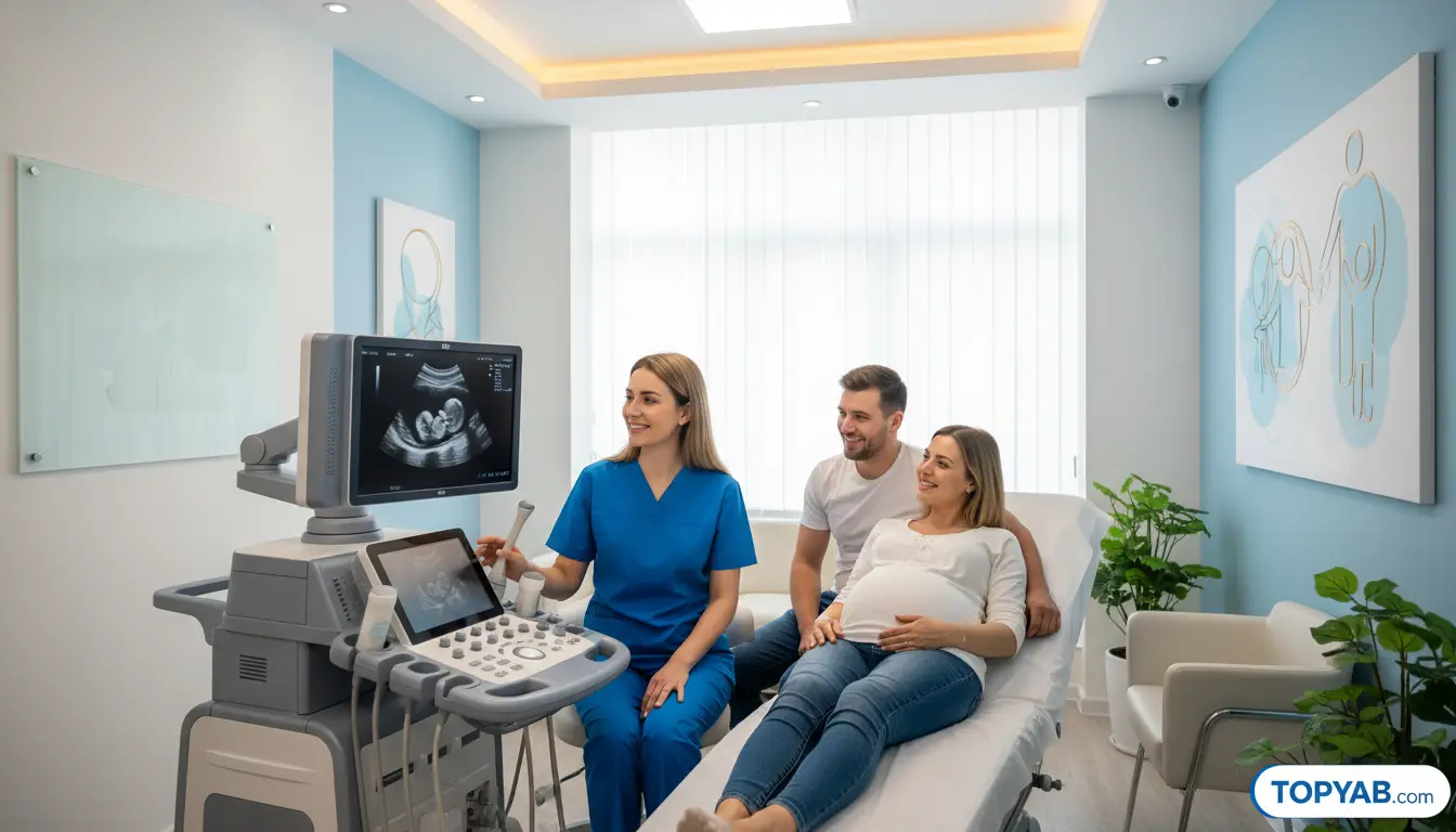 بهترین سونوگرافی بارداری در اندیشه