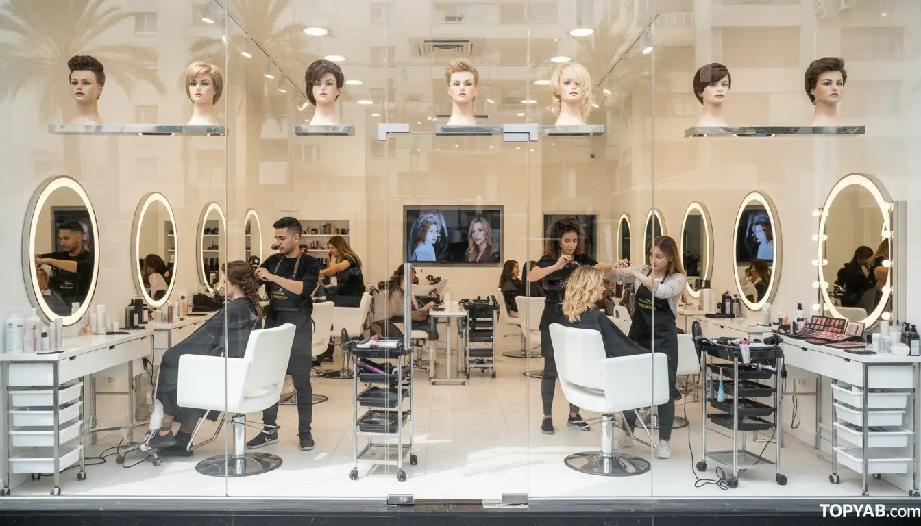 بهترین آموزشگاه آرایشگری در اندیشه