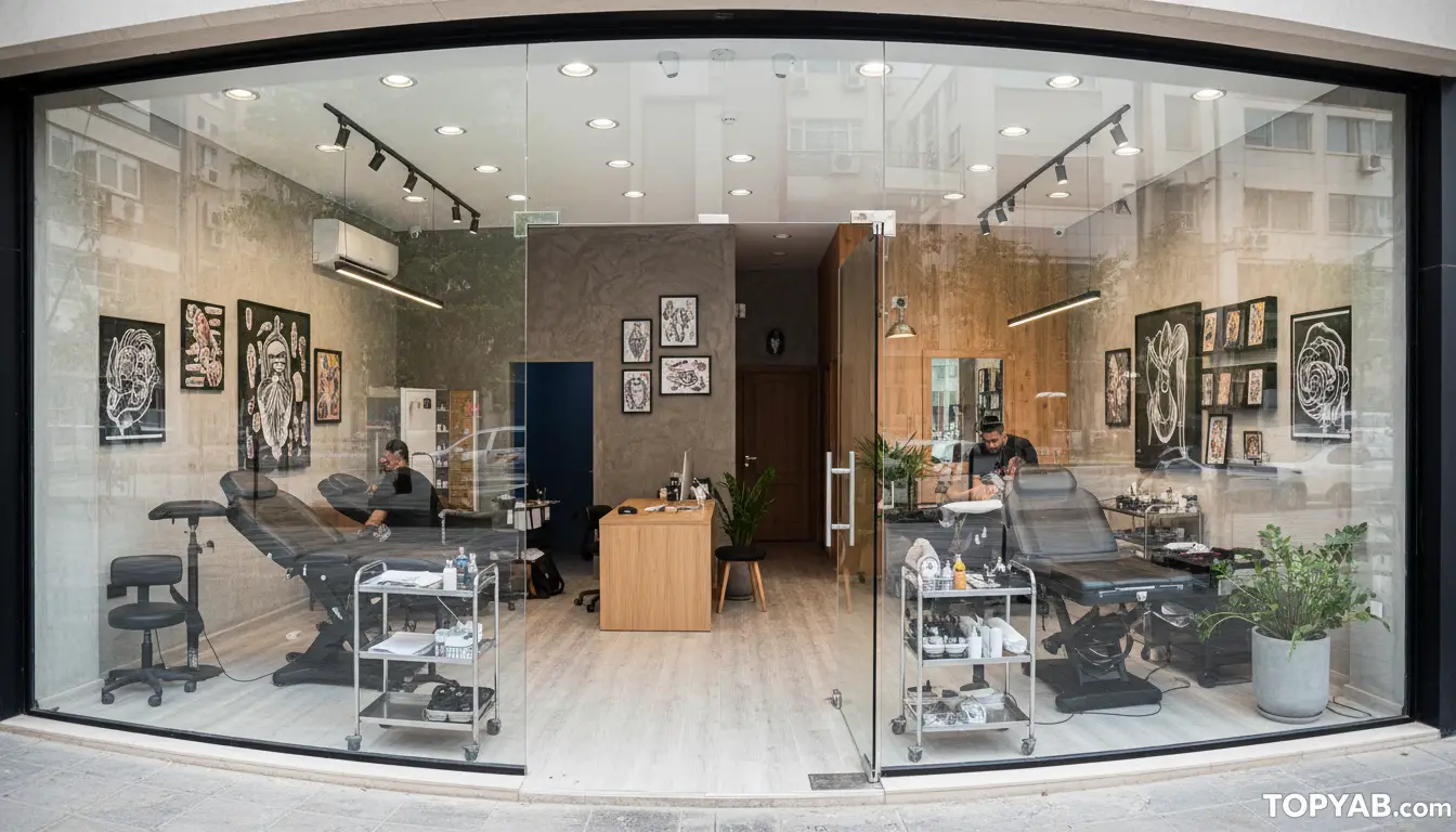 بهترین مرکز تتوی بدن در اندیشه