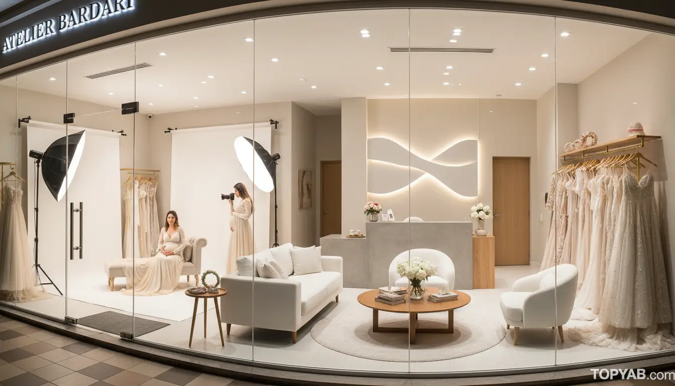 بهترین آتلیه بارداری در اندیشه