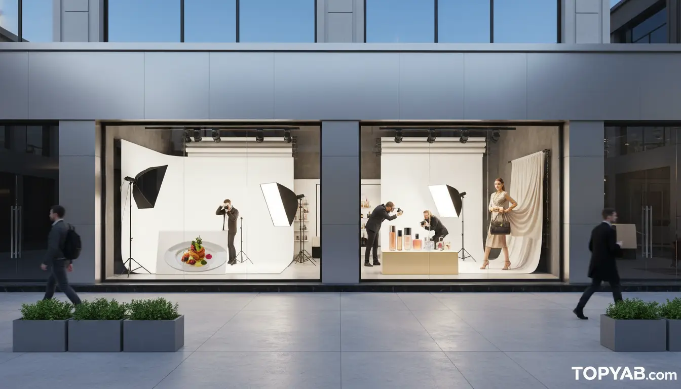 بهترین عکاسی تبلیغاتی در اندیشه