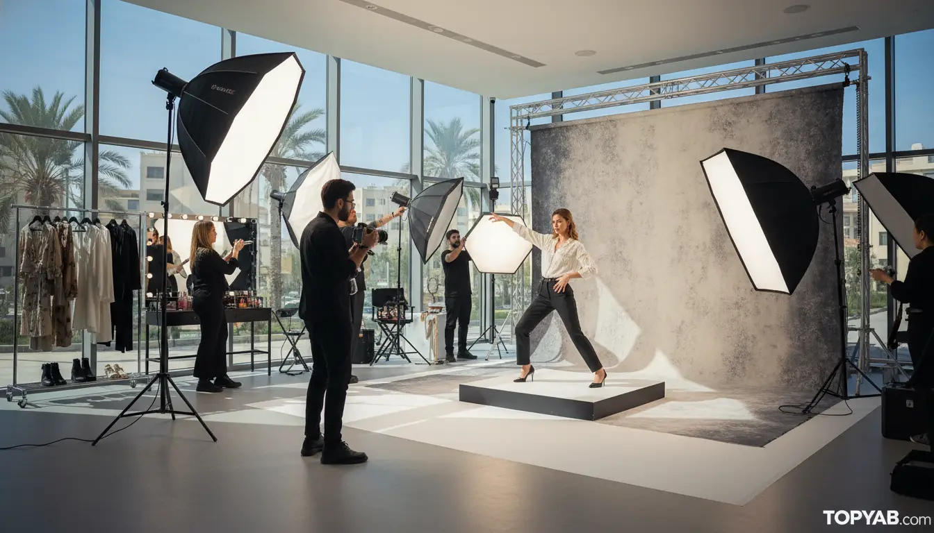 بهترین عکاس مدلینگ در اندیشه