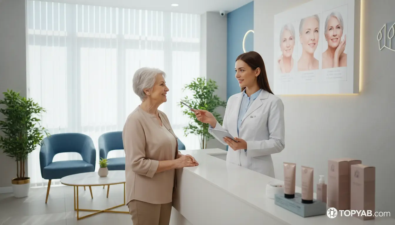 بهترین دکتر پوست سالمندان در شهریار