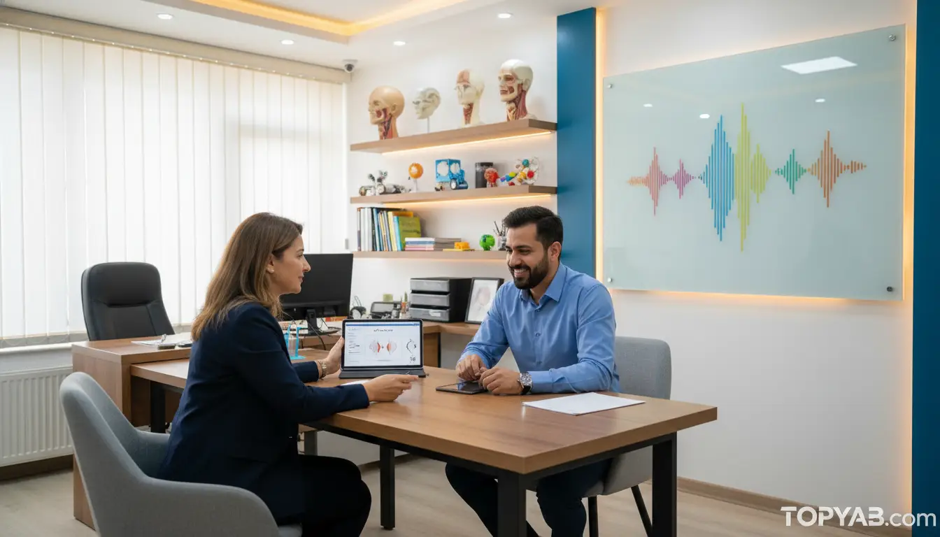 بهترین گفتاردرمانی بزرگسالان در شهریار