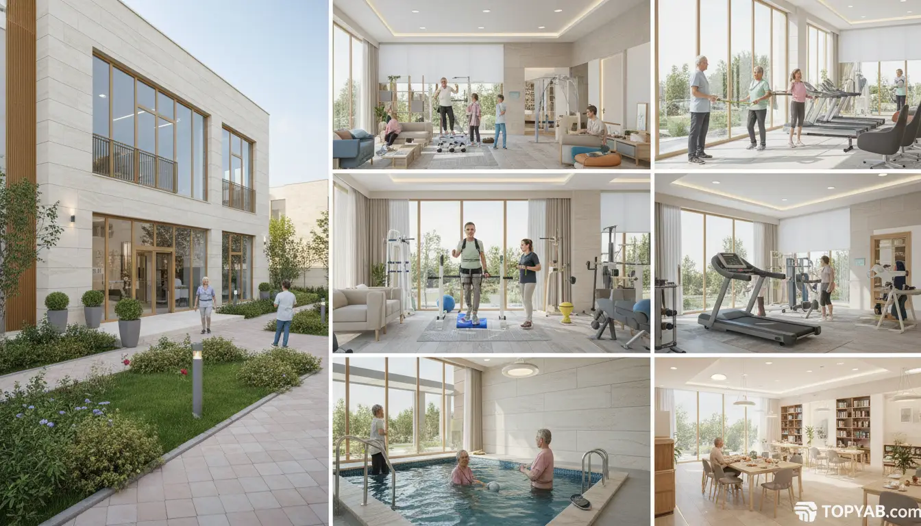 بهترین مرکز توانبخشی سالمندان در شهریار