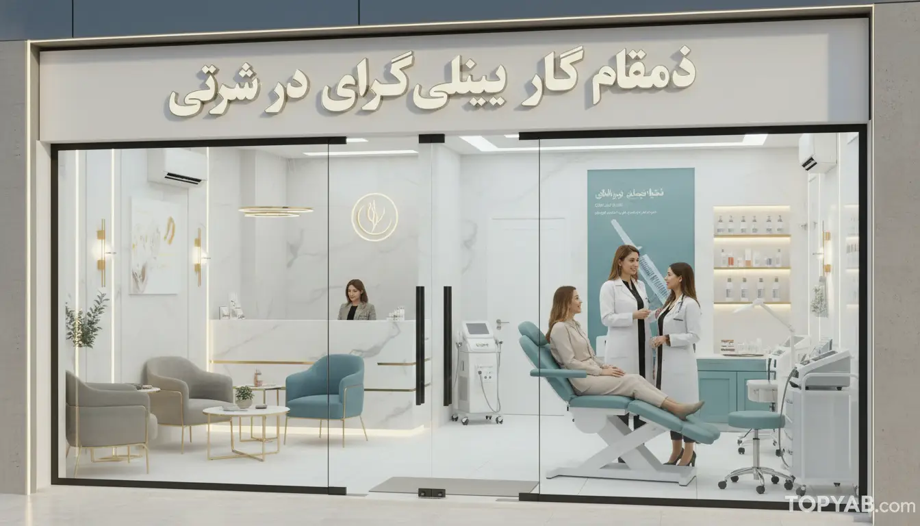 بهترین کلینیک تزریق ژل در شهریار