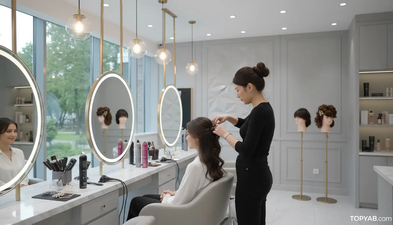 بهترین سالن شینیون حرفه‌ای در شهریار