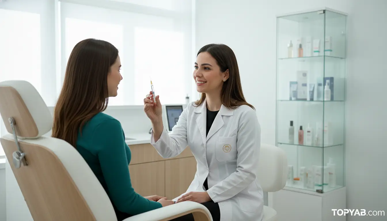 بهترین متخصص بوتاکس در اندیشه