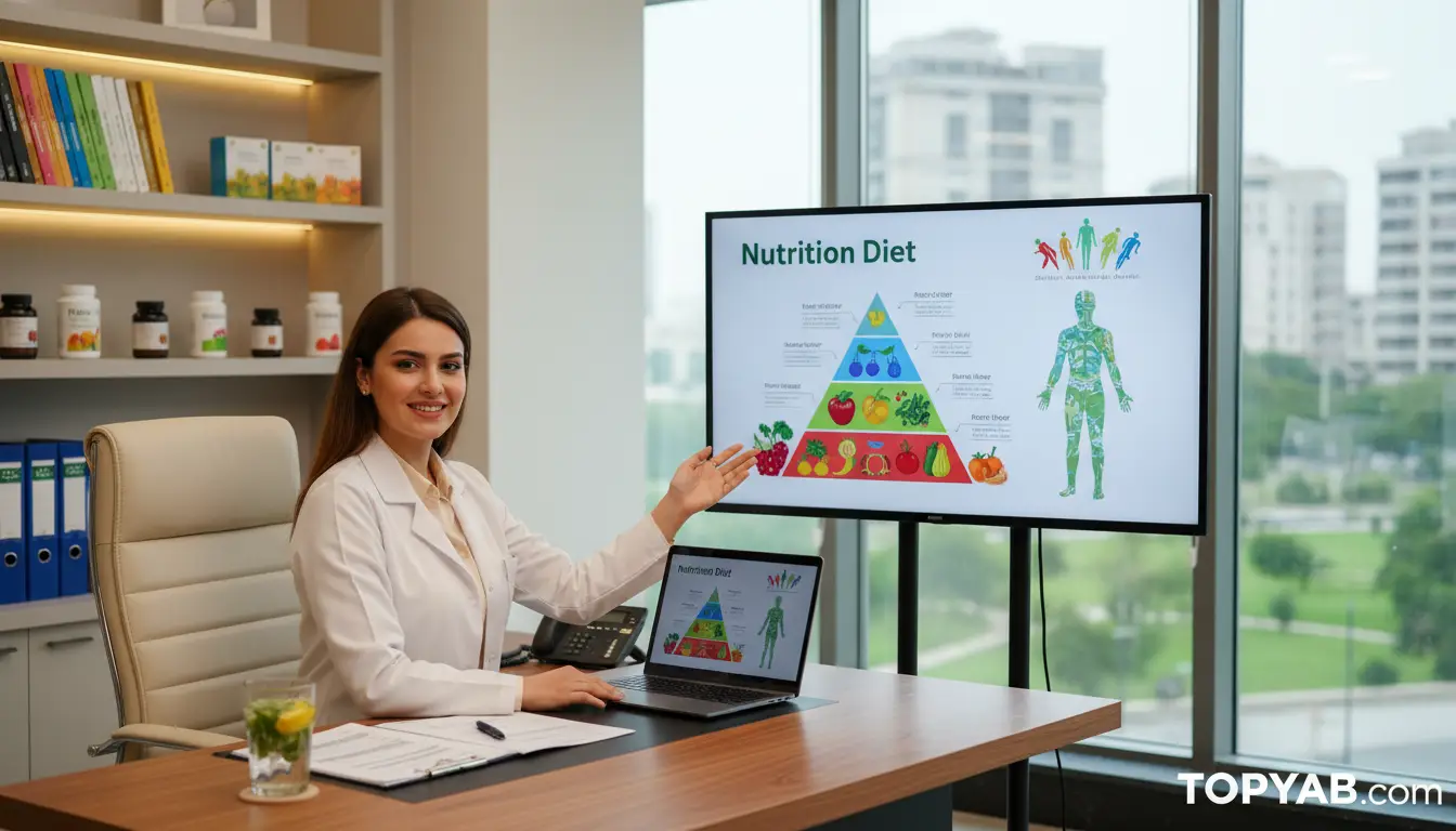 بهترین مشاور تغذیه در اندیشه