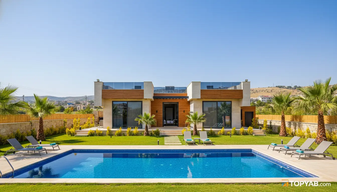 بهترین ویلا برای اجاره در اندیشه