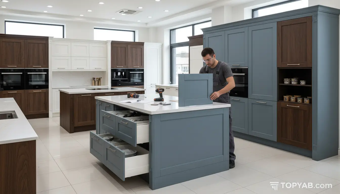 بهترین نصاب کابینت در اندیشه