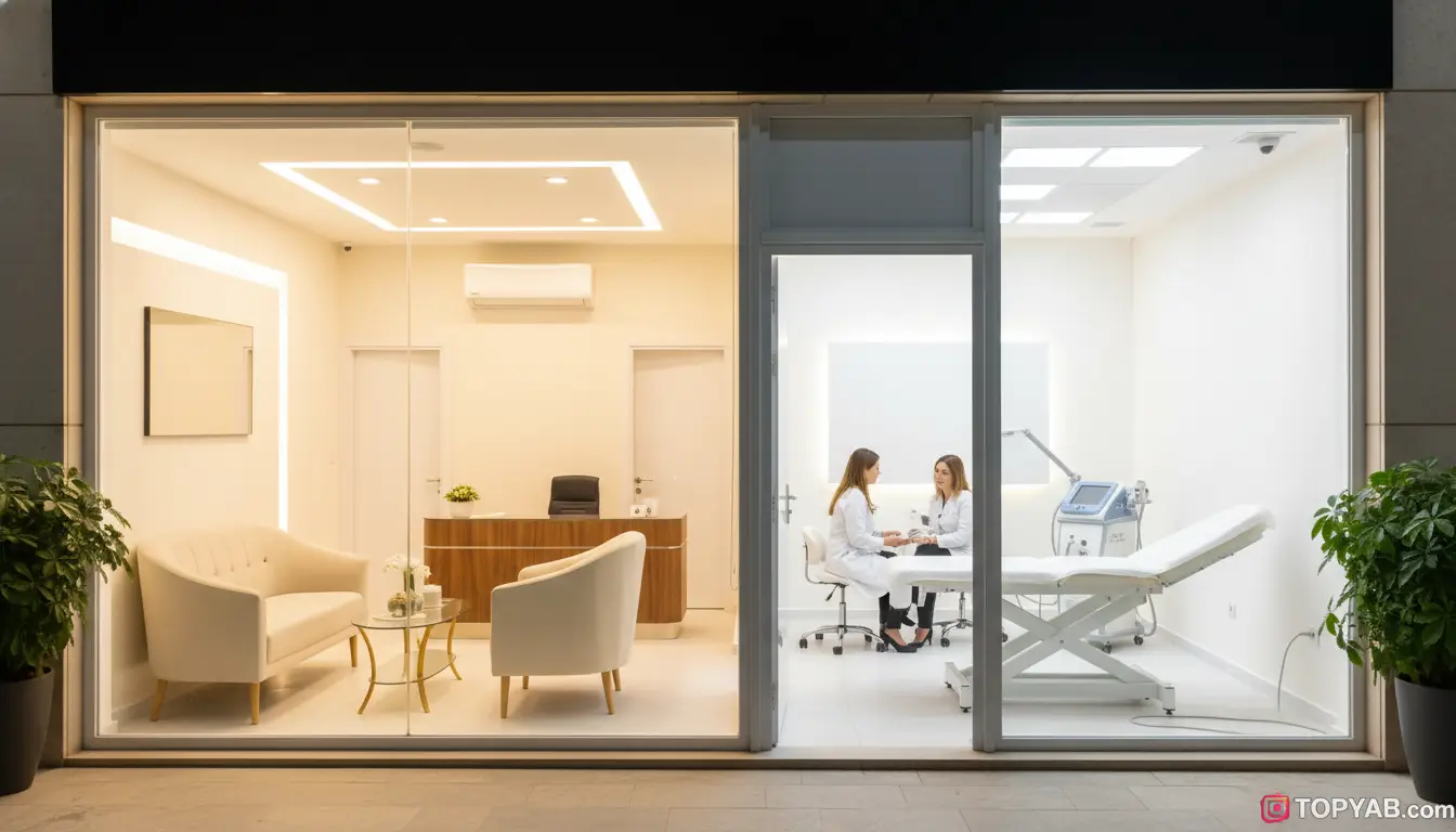 بهترین کلینیک لیزر صورت در اندیشه