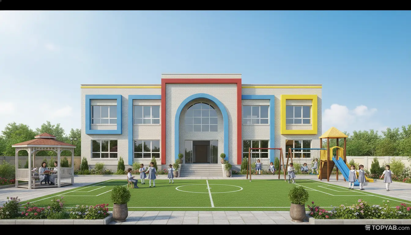 بهترین مدرسه ابتدایی غیرانتفاعی در اندیشه