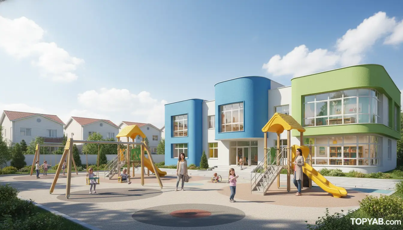 بهترین مهد کودک‌ در اندیشه