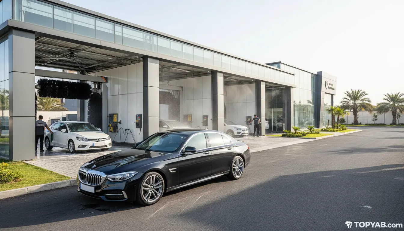 بهترین کارواش در اندیشه