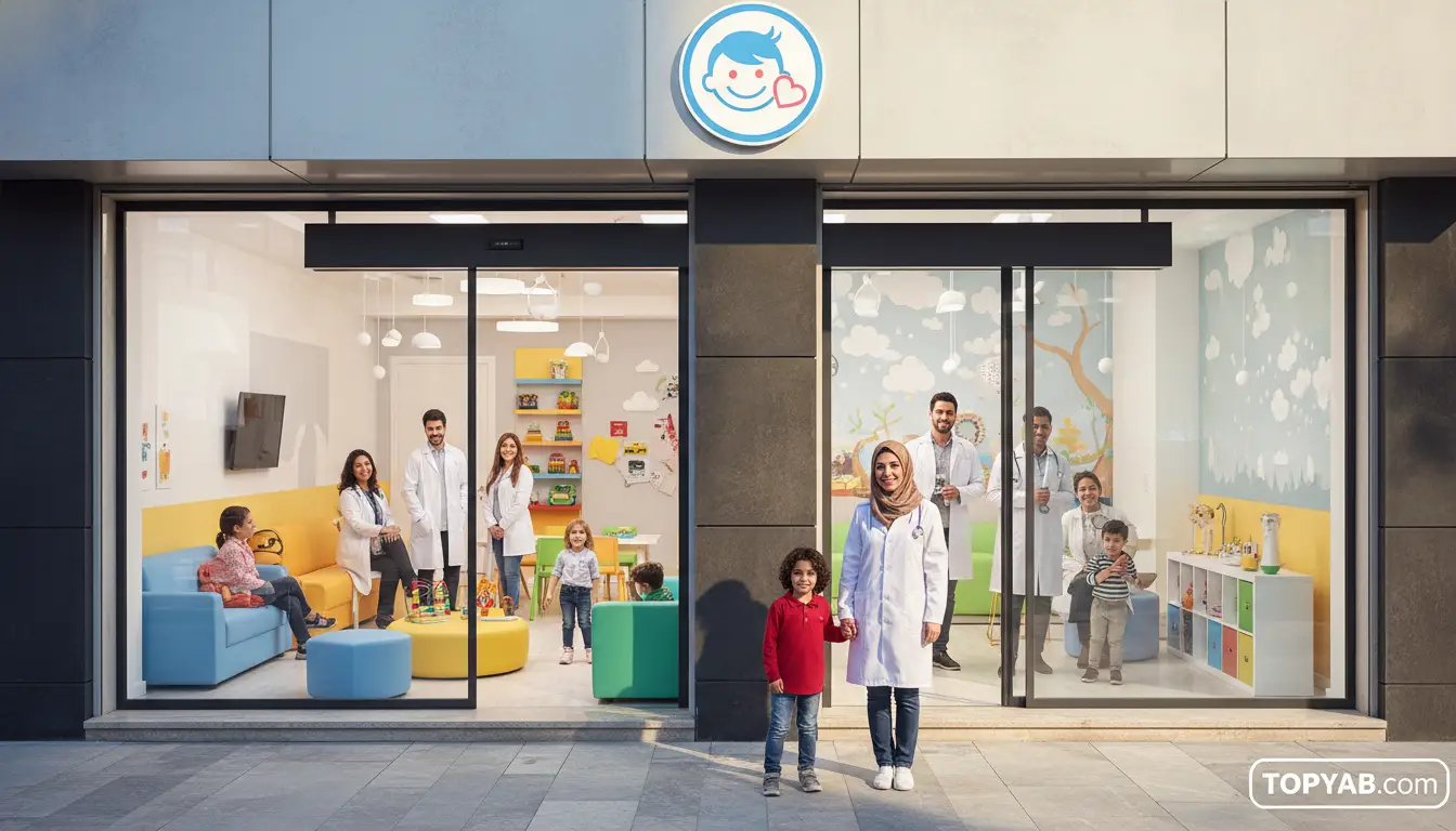 بهترین متخصص اطفال در اندیشه