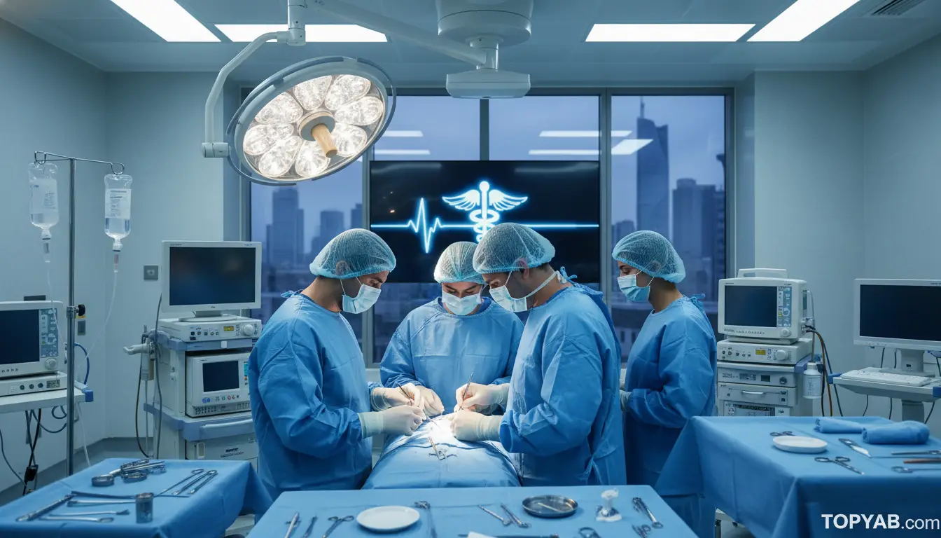 بهترین جراح عمومی در اندیشه