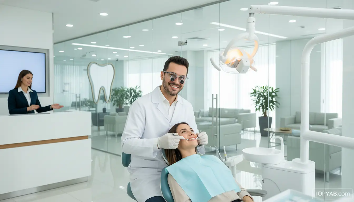 بهترین دندانپزشک در اندیشه