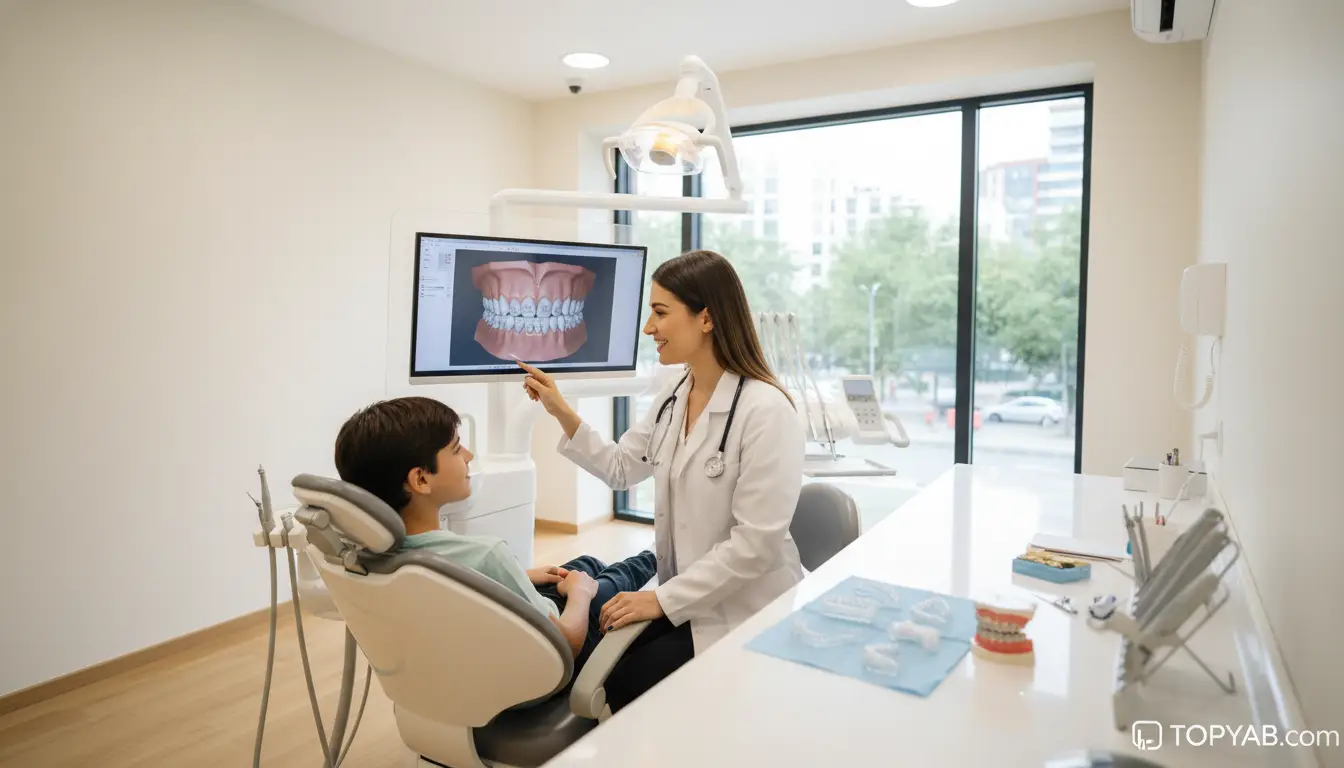 بهترین متخصص ارتودنسی در اندیشه