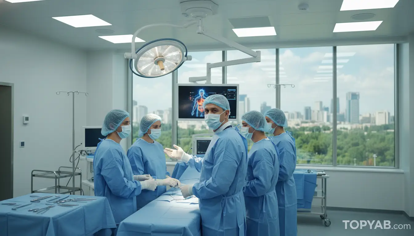 بهترین جراح عمومی در اندیشه