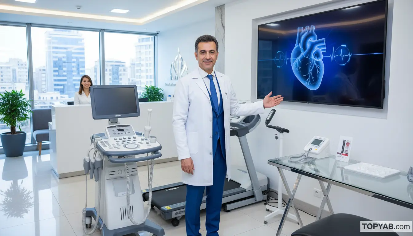 بهترین متخصص قلب در کرج