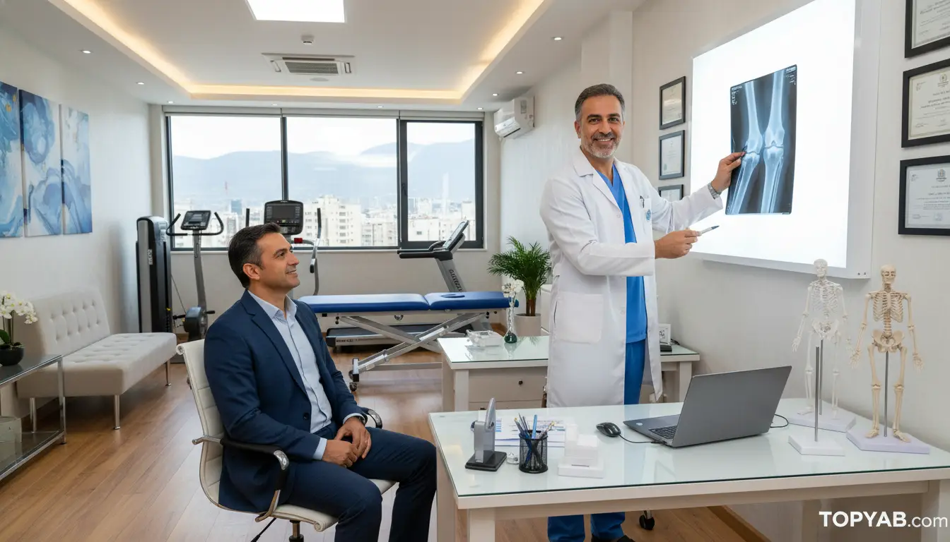 بهترین متخصص ارتوپد در کرج