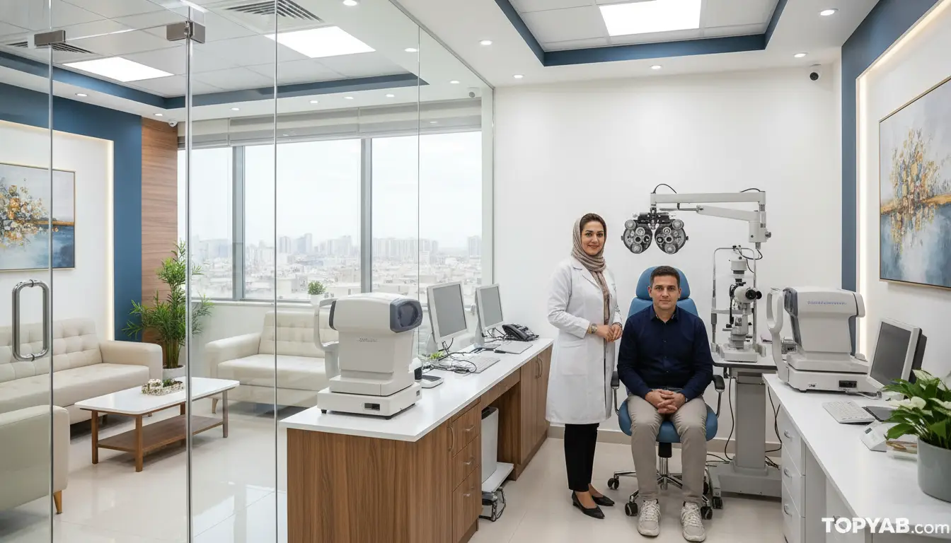 بهترین متخصص چشم در کرج