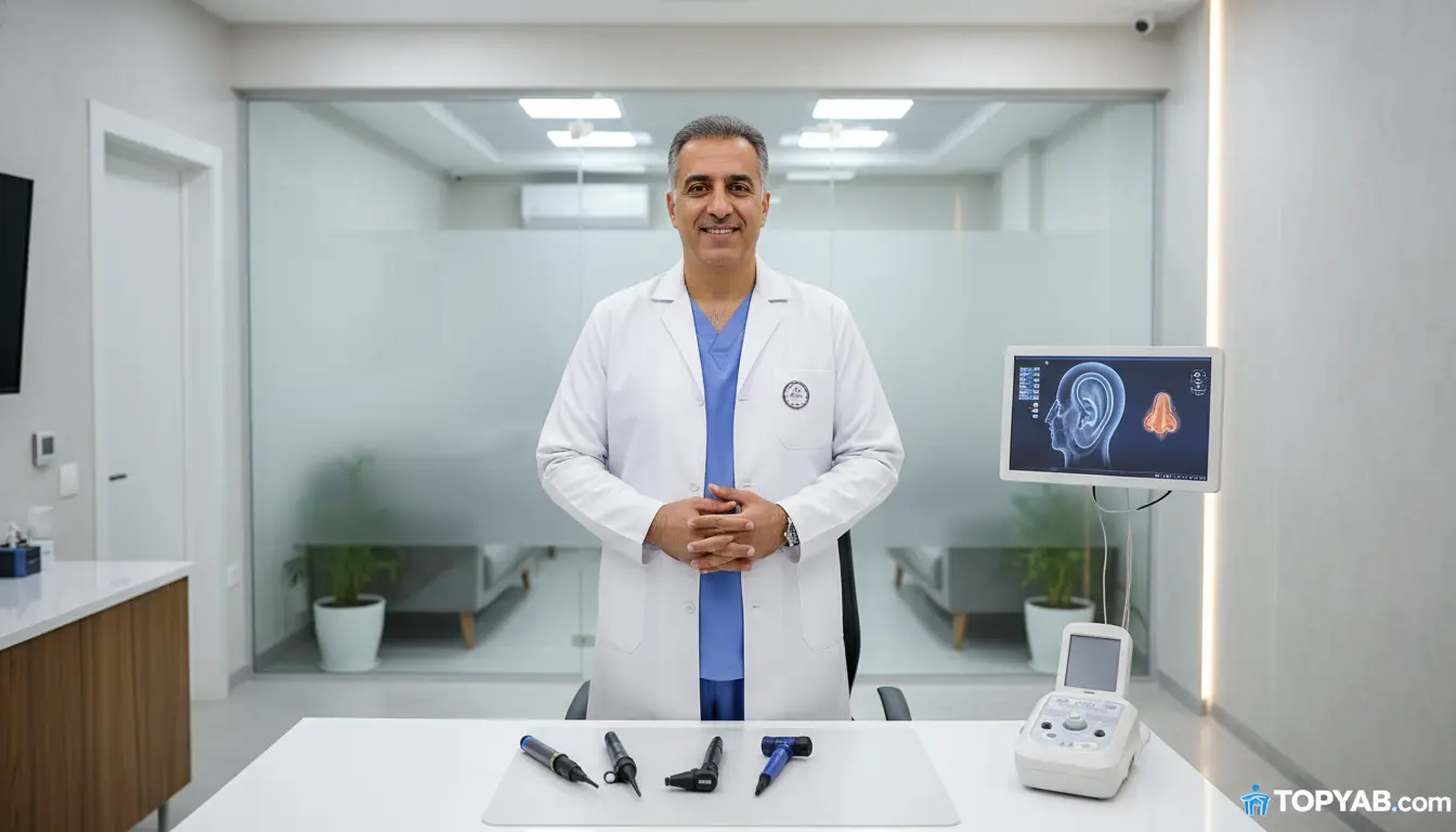 بهترین متخصص گوش و حلق و بینی در کرج