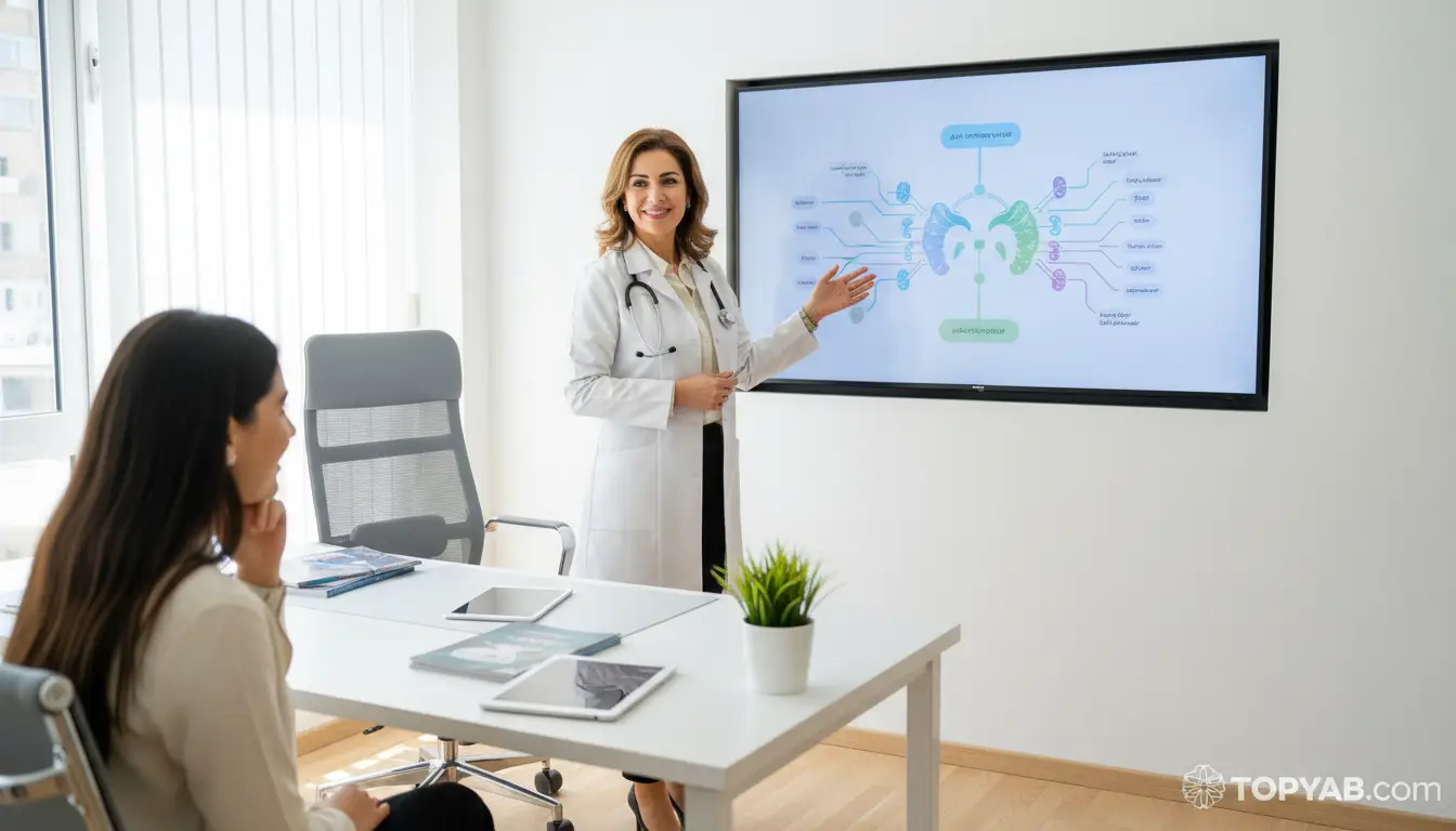 بهترین متخصص غدد در کرج