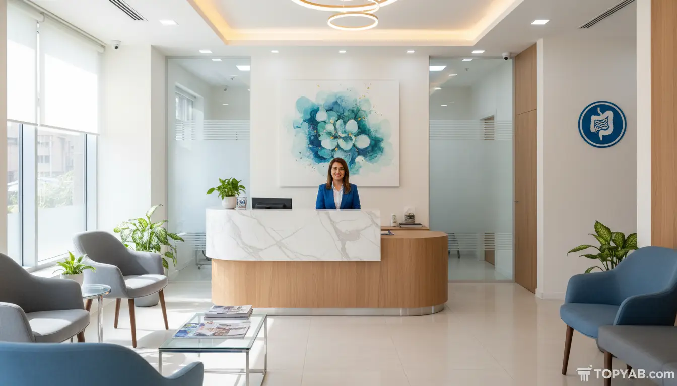 بهترین متخصص گوارش در کرج