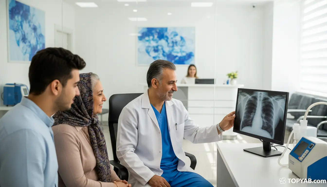 بهترین متخصص ریه در کرج