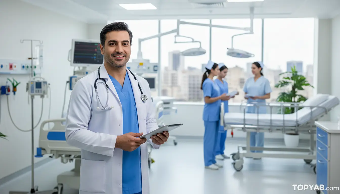 بهترین متخصص طب اورژانس در کرج