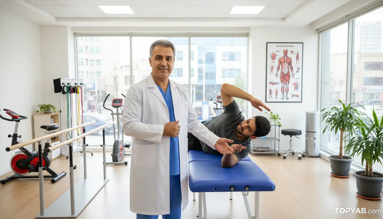 بهترین متخصص طب فیزیکی در کرج