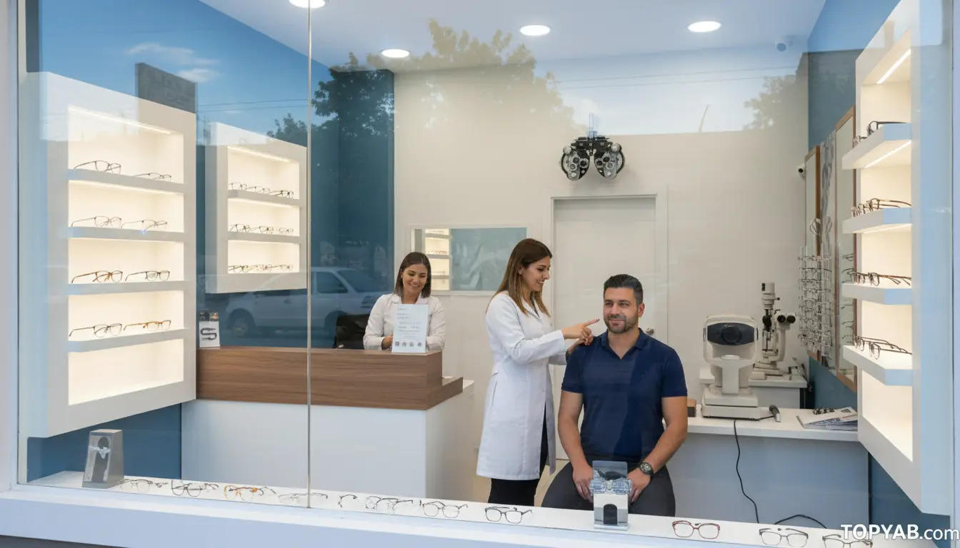 بهترین مرکز بینایی سنجی در کرج