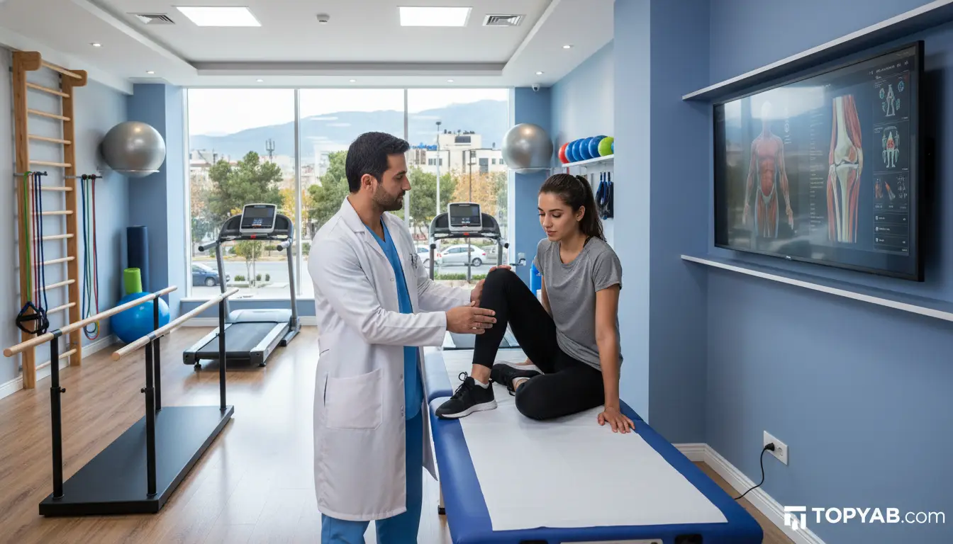 بهترین متخصص طب ورزشی در کرج