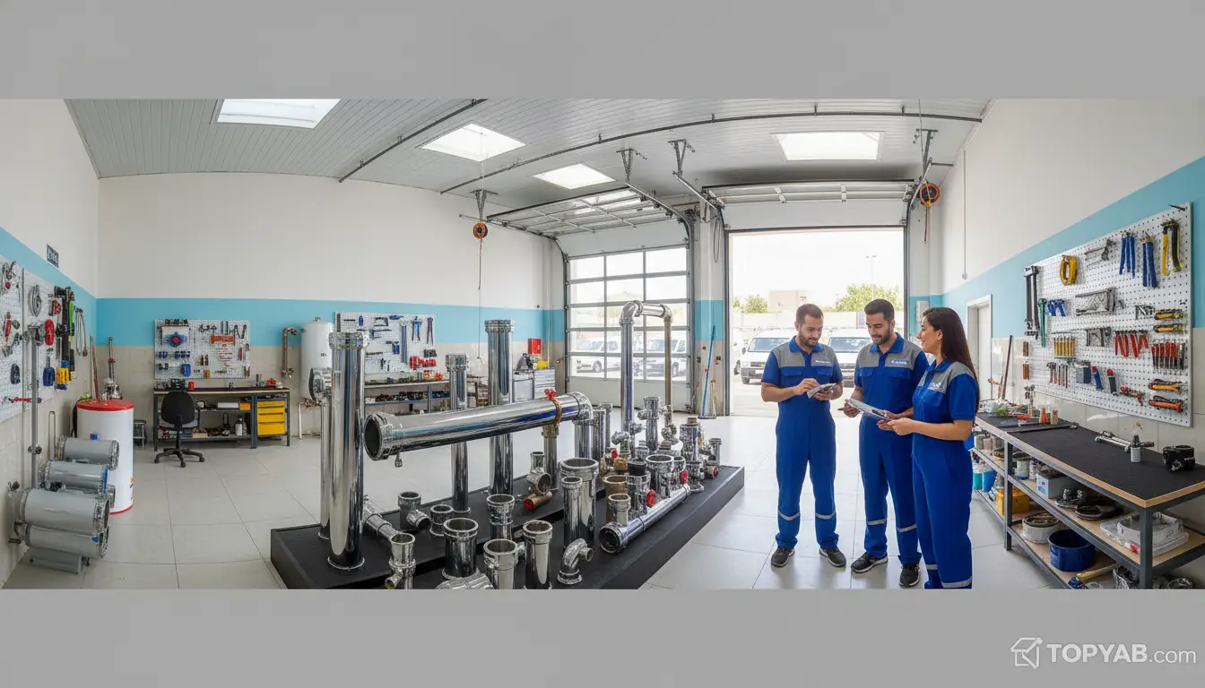 بهترین لوله کشی در کرج