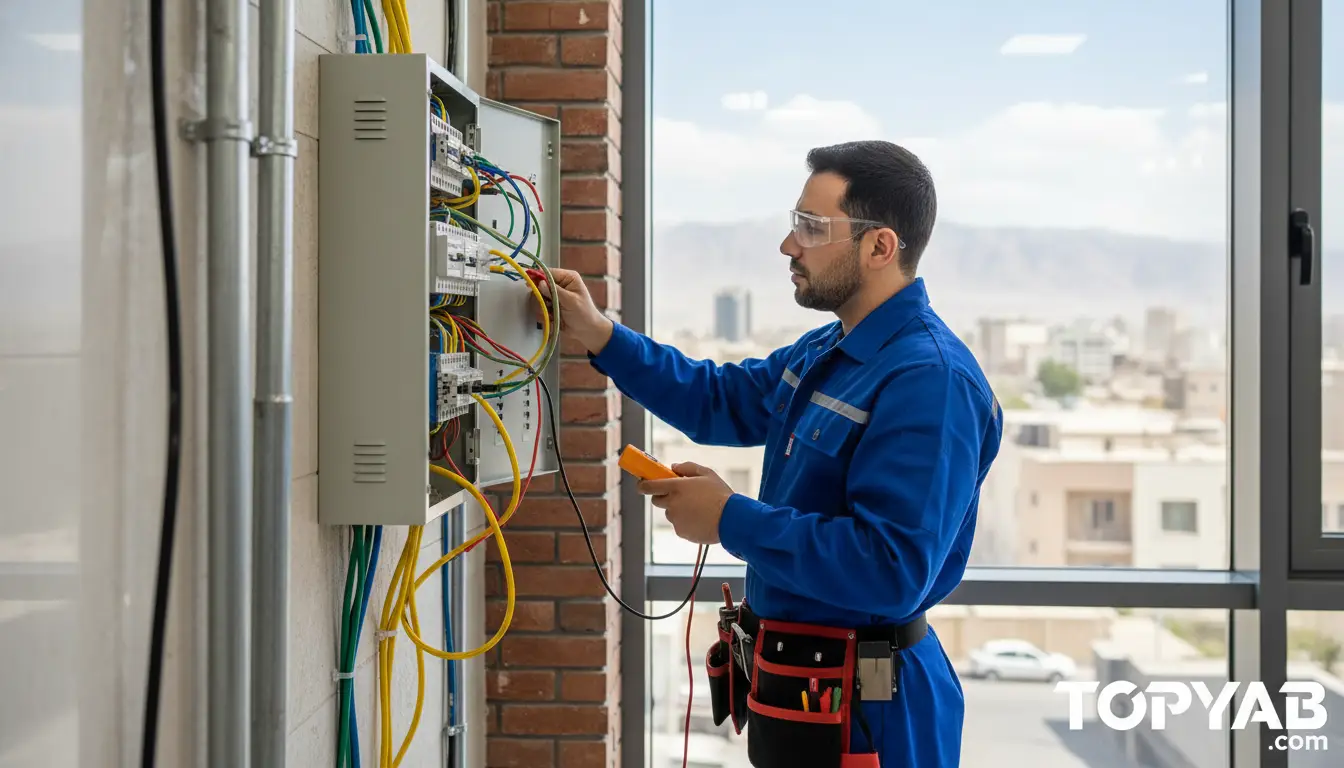 بهترین برقکار در کرج