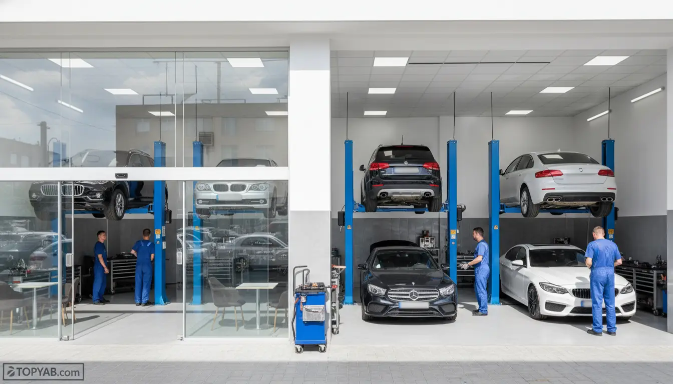 بهترین تعمیرگاه خودرو در کرج