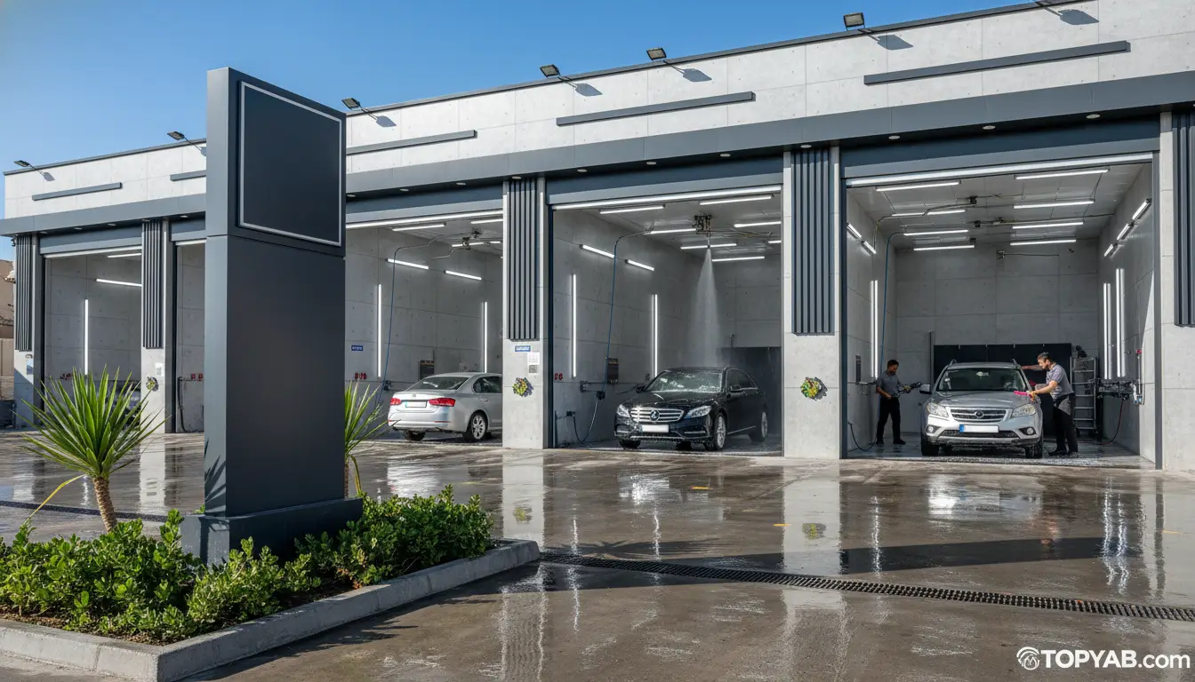 بهترین کارواش در کرج