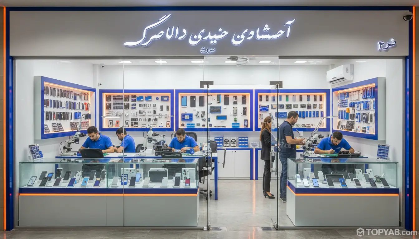 بهترین تعمیر موبایل در کرج