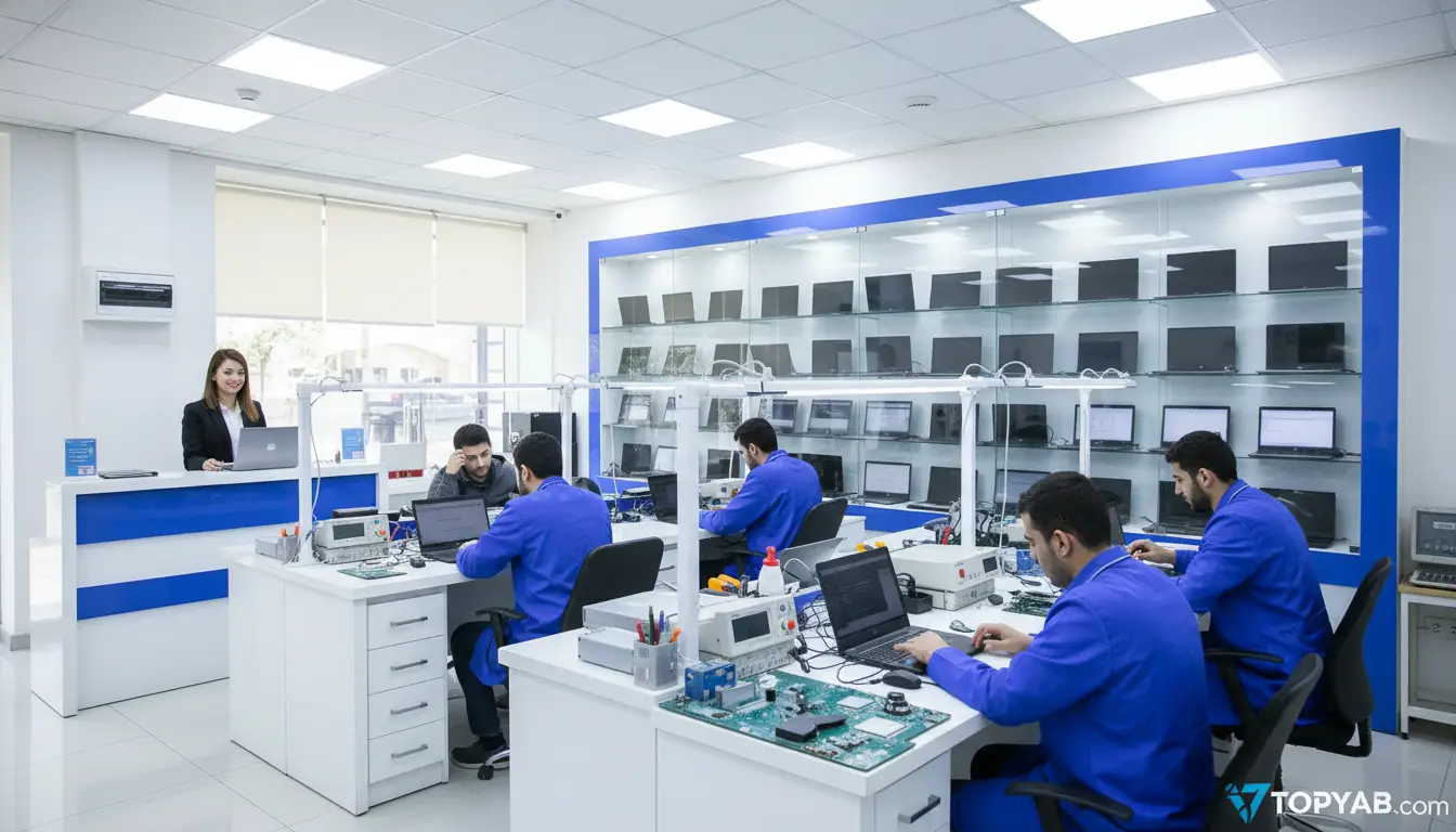 بهترین تعمیر لپ تاپ در کرج