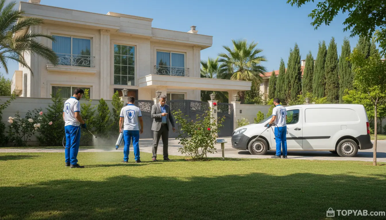 بهترین سمپاشی در کرج