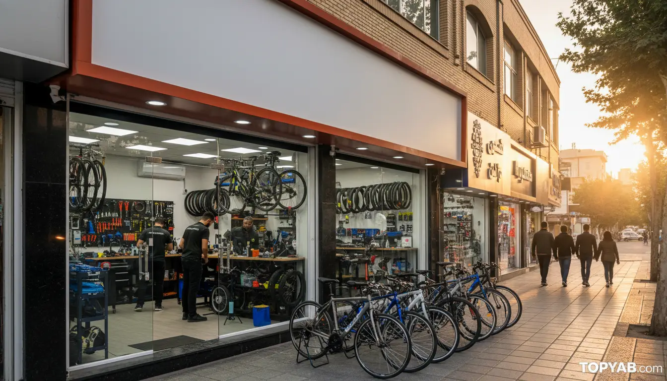 بهترین تعمیرگاه دوچرخه در کرج