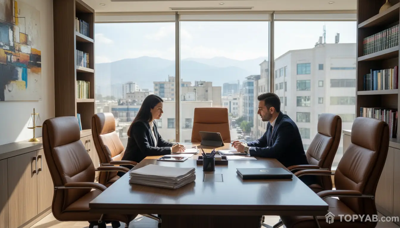 بهترین وکیل در کرج