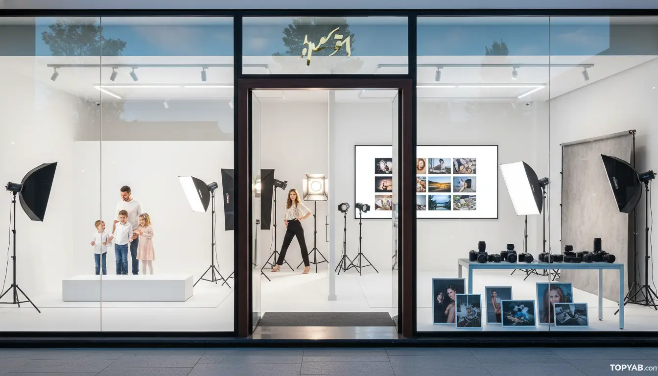 بهترین آتلیه عکاسی در کرج